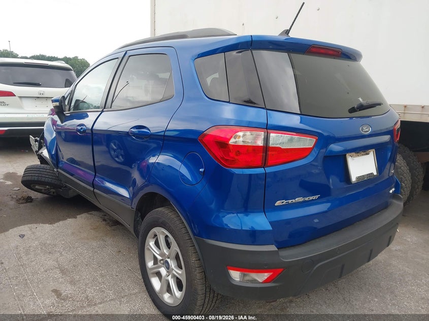 2020 FORD ECOSPORT — zdjęcie 3