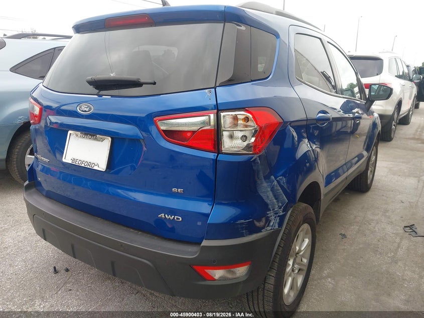 2020 FORD ECOSPORT — zdjęcie 4
