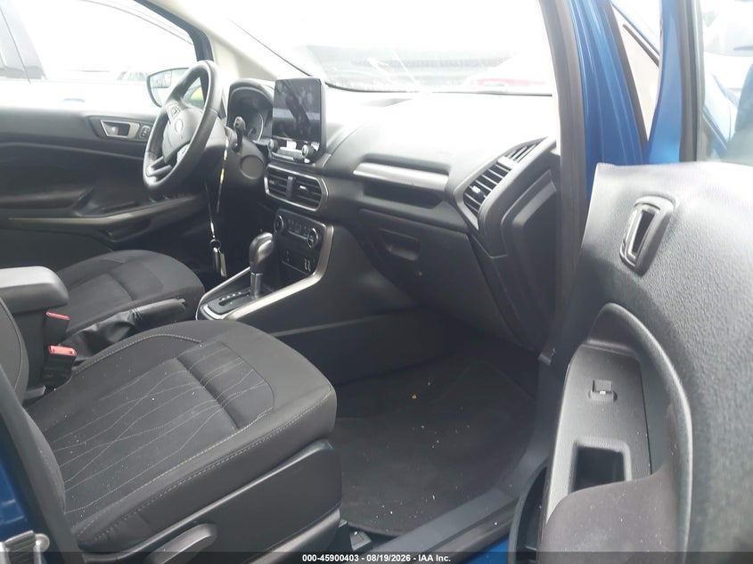 2020 FORD ECOSPORT — zdjęcie 5