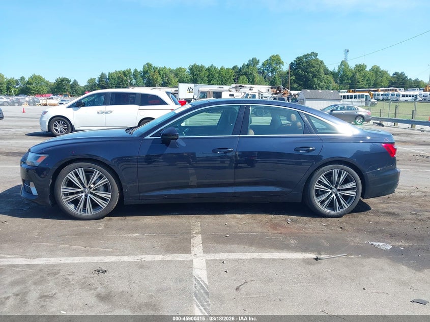 AUDI A6 2019 VIN WAUD8AF2XKN127057