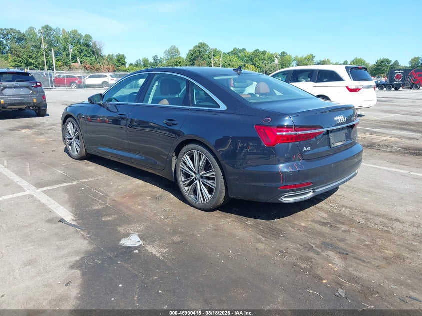 Vin: waud8af2xkn127057, lot: 46399476, audi a6 45 premium 20193