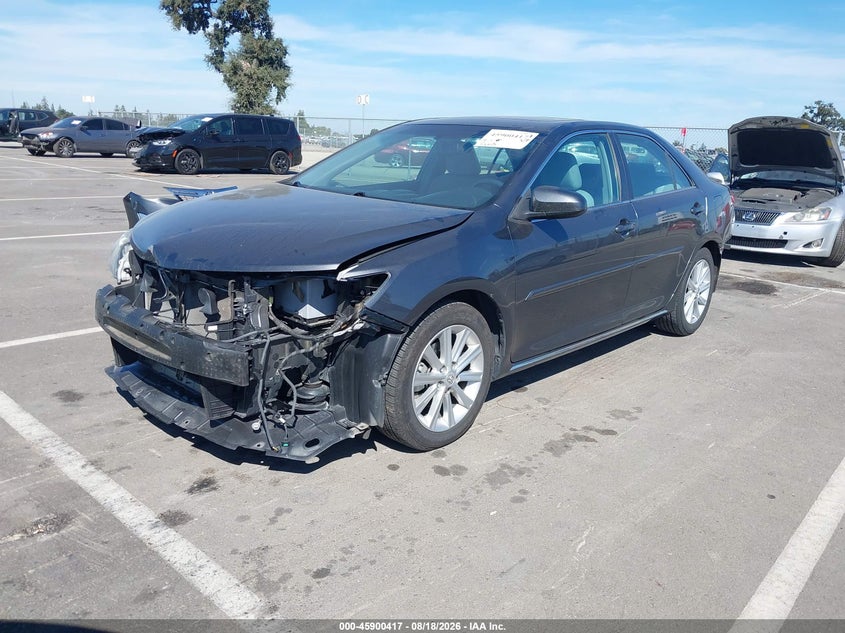 2013 Toyota Camry, Front & Rear, IAAI, VIN 4T4BF1FK2DR297830 — photo 2