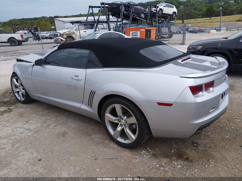 Vin: 2g1fc3d39c9209036, lot: 46399480, chevrolet camaro 2lt 20123