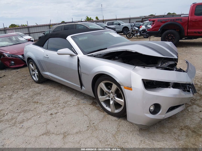 2012 CHEVROLET CAMARO auction photo 1