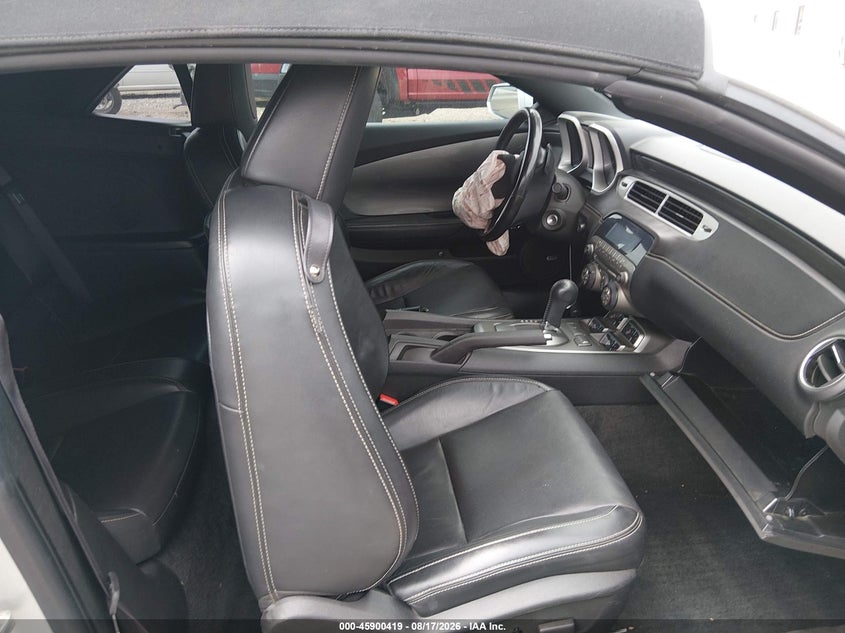 2012 CHEVROLET CAMARO auction photo 5