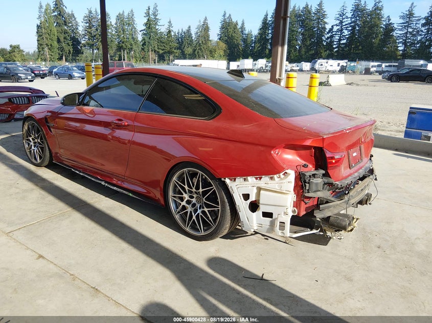 BMW M4 2017 VIN WBS3R9C30HA014430
