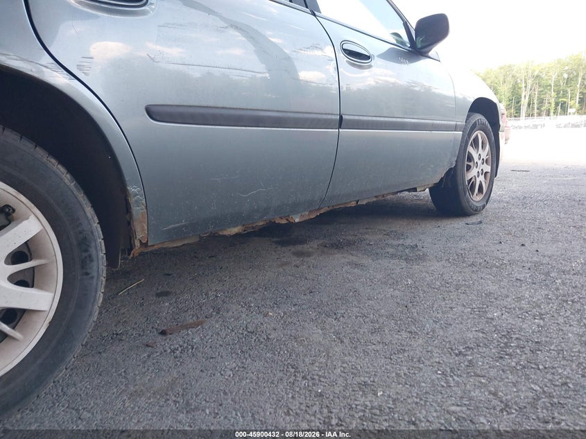 2004 CHEVROLET IMPALA SEDAN 3.4L V-6 180HP