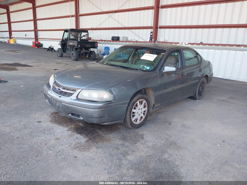 2004 CHEVROLET IMPALA SEDAN 3.4L V-6 180HP