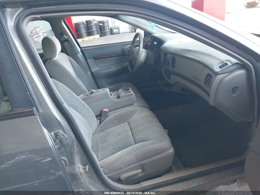 2004 CHEVROLET IMPALA SEDAN 3.4L V-6 180HP