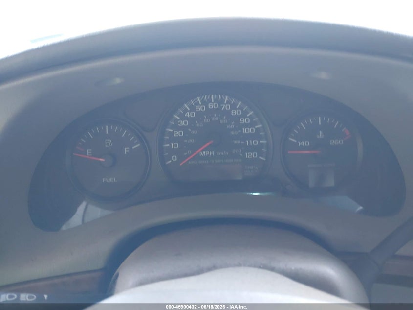 2004 CHEVROLET IMPALA SEDAN 3.4L V-6 180HP