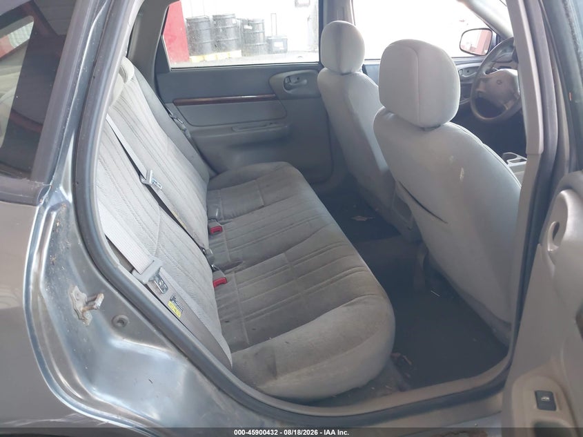 2004 CHEVROLET IMPALA SEDAN 3.4L V-6 180HP