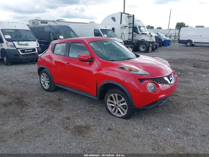 Vin: jn8af5mv1gt658543, lot: 46399494, nissan juke nismo/s/sl/sv 2016 img_1