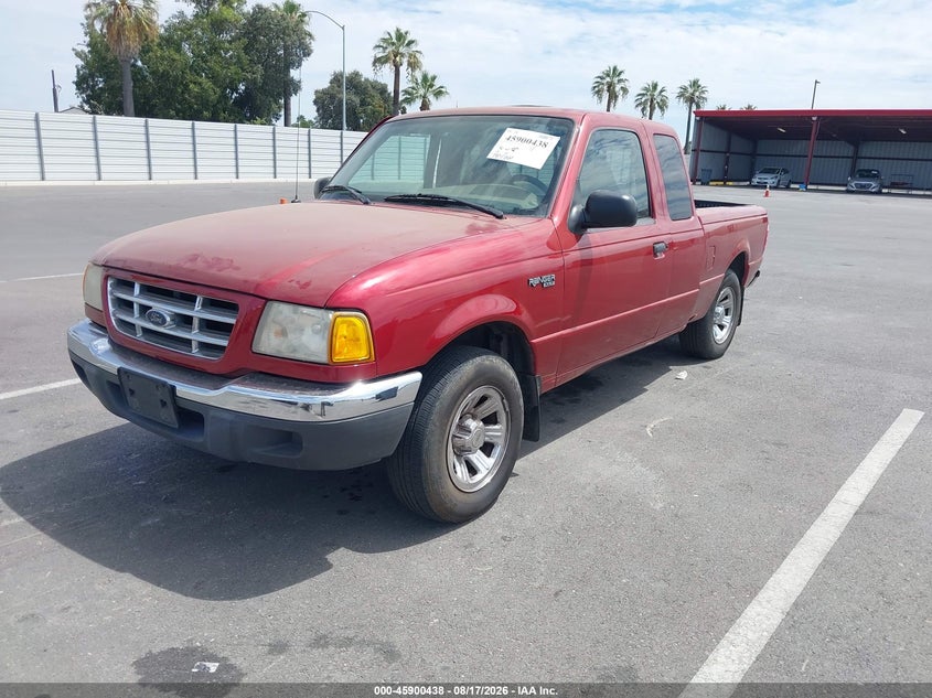 2001 Ford Ranger, Right Side, IAAI, VIN 1FTYR14U01PA37487 — photo 2
