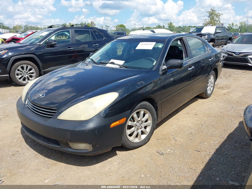 2003 LEXUS ES auction photo 2