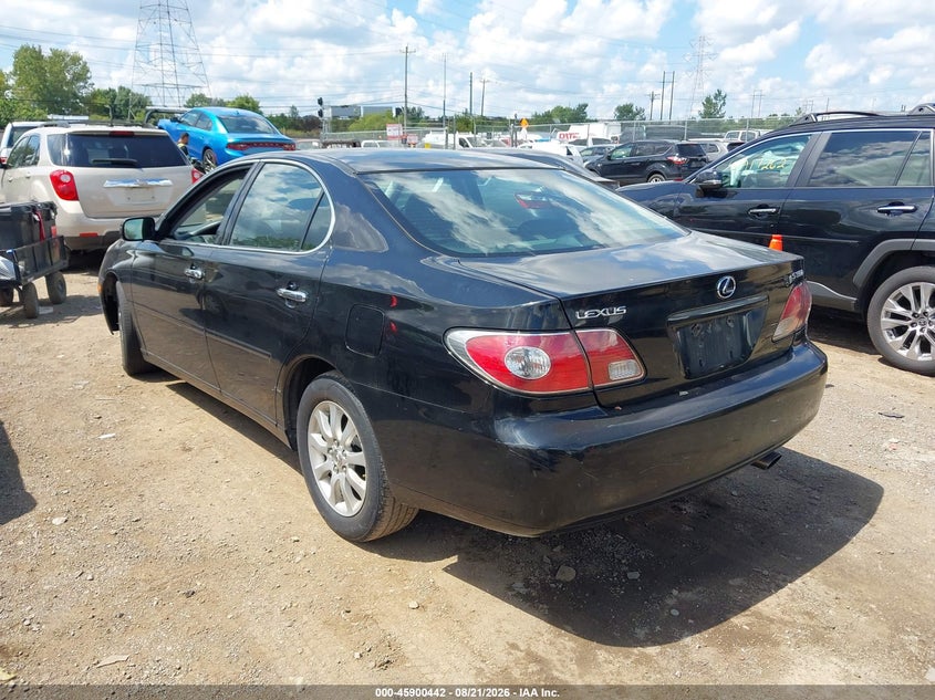 2003 LEXUS ES auction photo 3