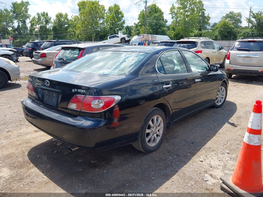 2003 LEXUS ES auction photo 4