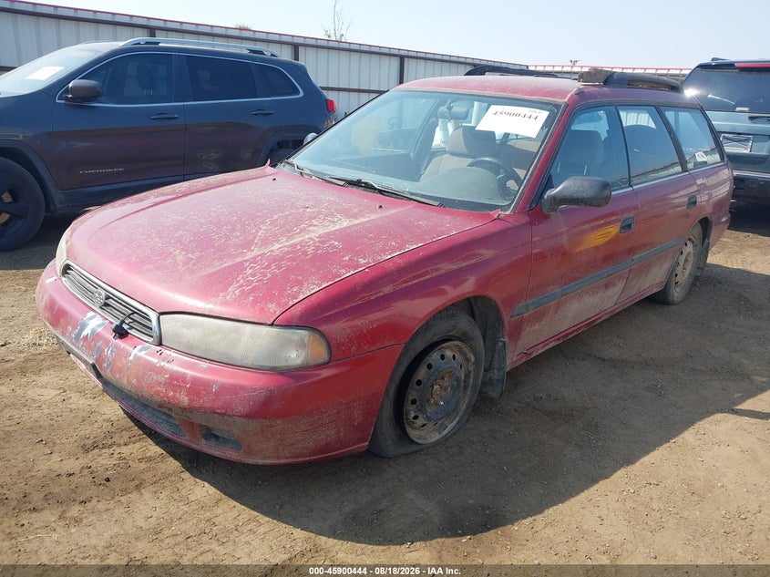 1996 Subaru Legacy, Normal Wear & Tear, IAAI, VIN 4S3BK4258T6312409 — photo 2