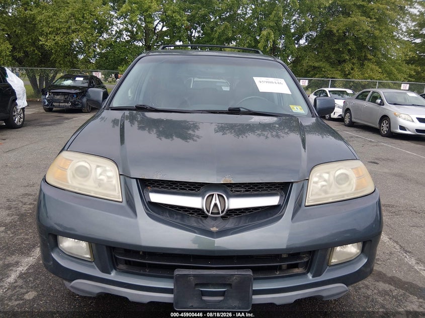 ACURA MDX 2006 VIN 2HNYD18996H520535
