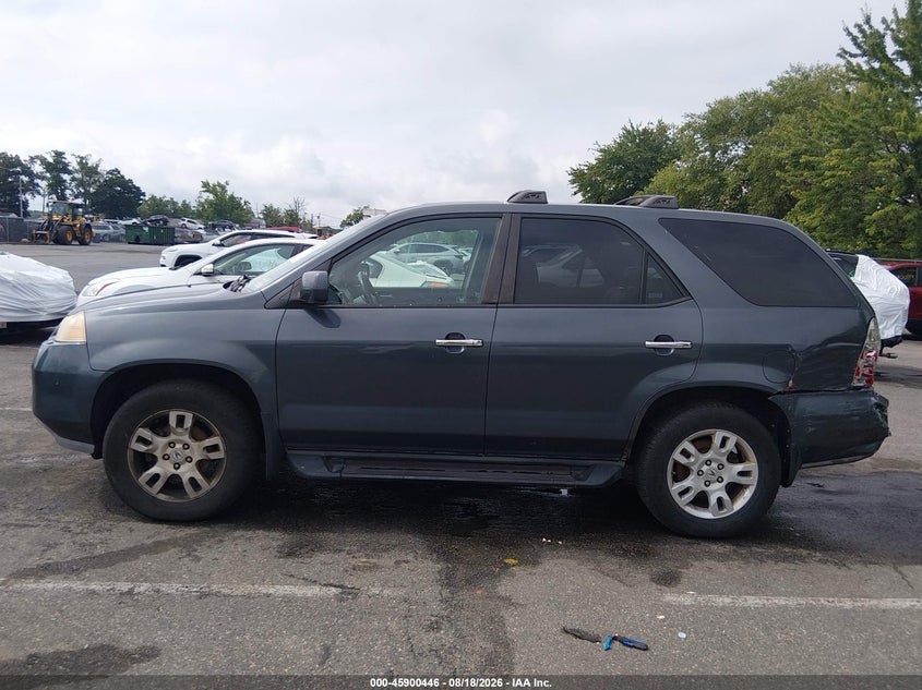 ACURA MDX 2006 VIN 2HNYD18996H520535