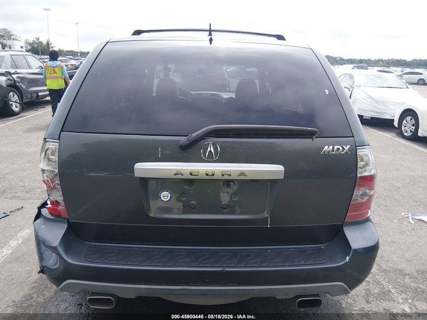ACURA MDX 2006 VIN 2HNYD18996H520535