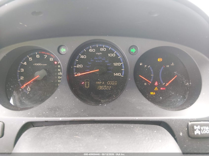 ACURA MDX 2006 VIN 2HNYD18996H520535