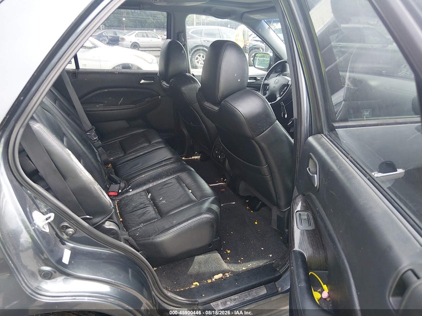 ACURA MDX 2006 VIN 2HNYD18996H520535