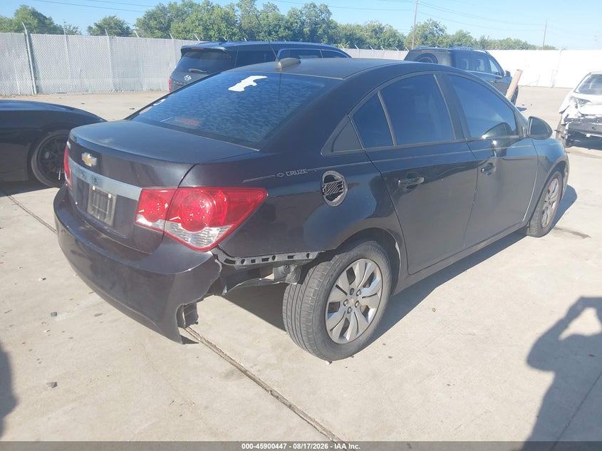 2016 CHEVROLET CRUZE LIMITED auction photo 4
