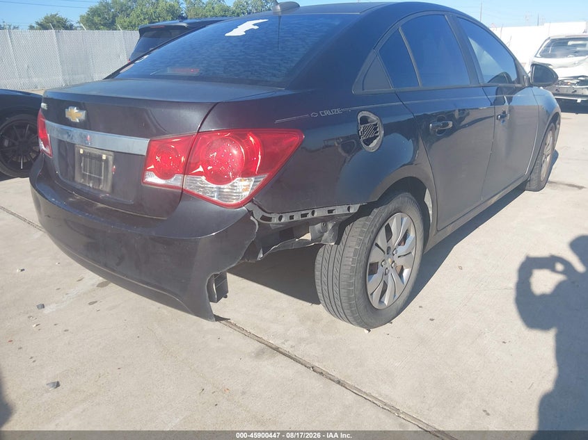2016 CHEVROLET CRUZE LIMITED auction photo 6