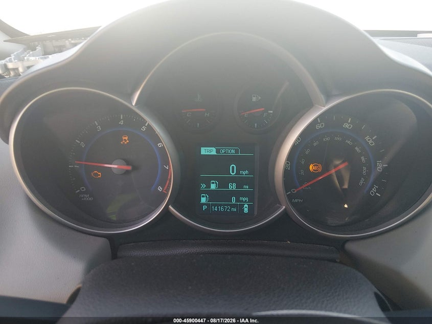 2016 CHEVROLET CRUZE LIMITED auction photo 7