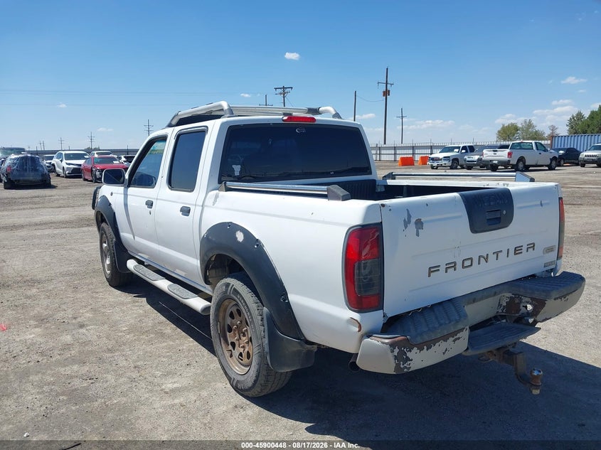 2001 NISSAN NAVARA (FRONTIER) TRUCK 3.3L V-6 170HP