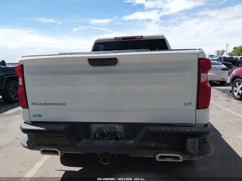 2025 Chevrolet Silverado (VIN: 3GCUKFE86SG142932)