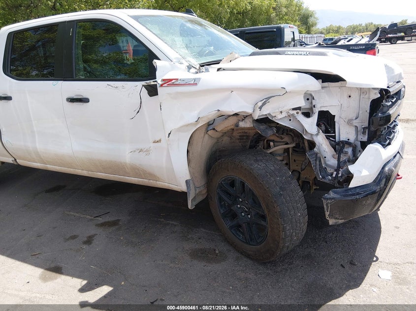 CHEVROLET SILVERADO 1500 2025 VIN 3GCUKFE86SG142932