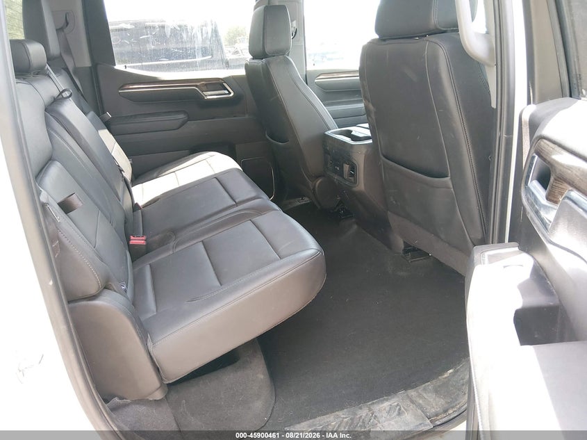 CHEVROLET SILVERADO 1500 2025 VIN 3GCUKFE86SG142932