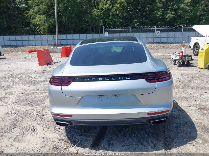 PORSCHE PANAMERA 2017 VIN WP0AA2A75HL100999