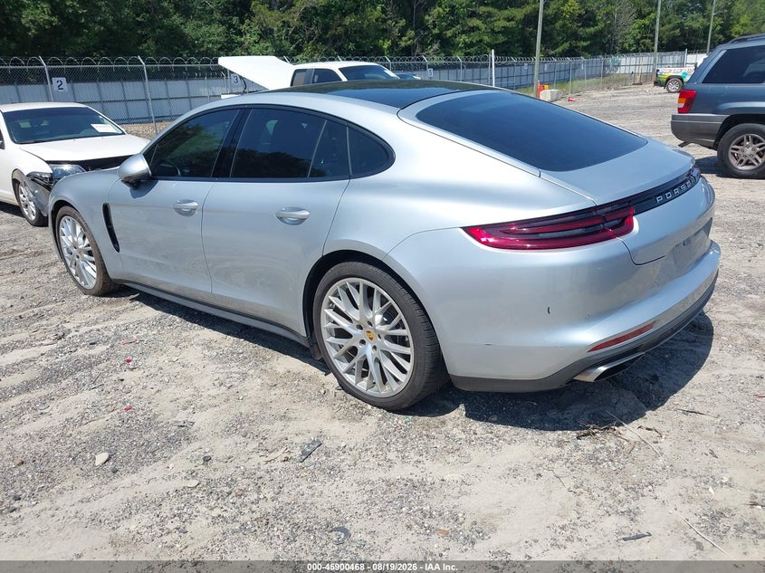 PORSCHE PANAMERA 2017 VIN WP0AA2A75HL100999