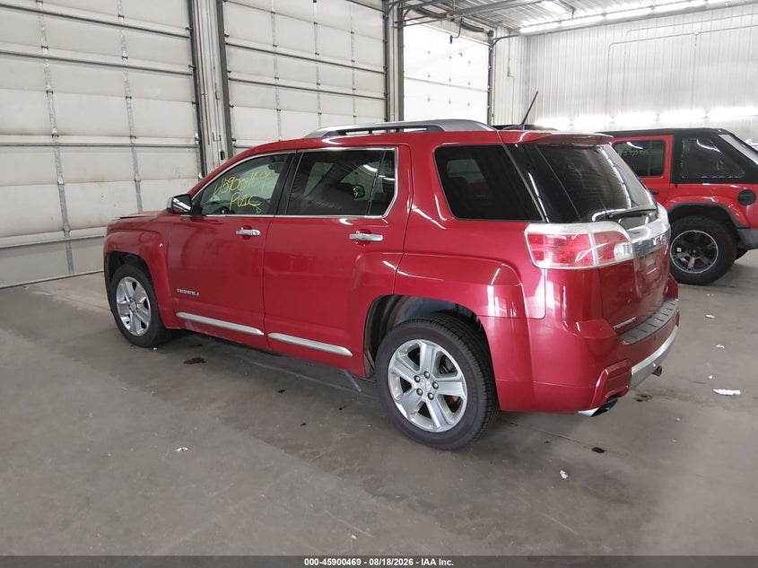 Vin: 2gkflzekxd6267535, lot: 46399530, gmc terrain denali 20133