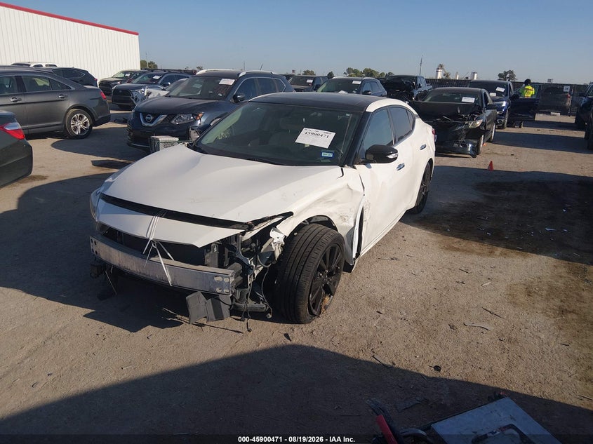 Vin: 1n4aa6ap5jc404661, lot: 46399532, nissan maxima 3.5 sl 20182