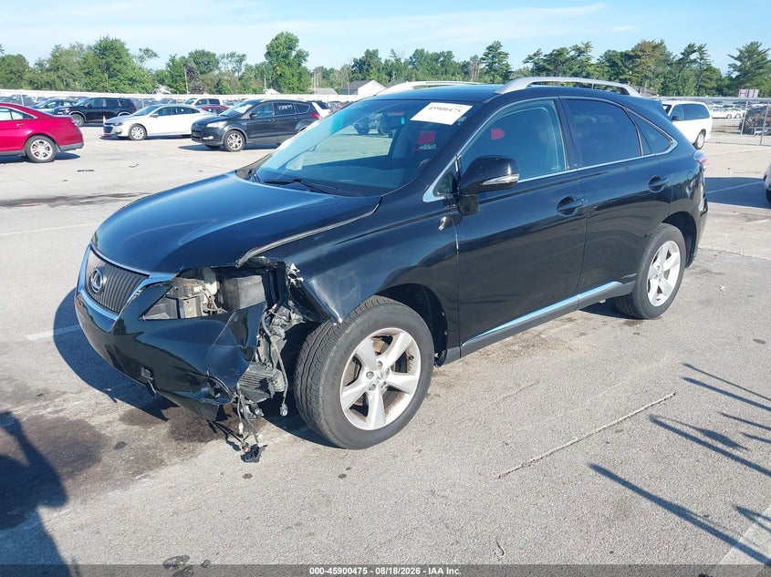 2010 LEXUS RX SPORT UTILITY VEHICLE 3.5L V-6 DOHC, VVT, 275HP