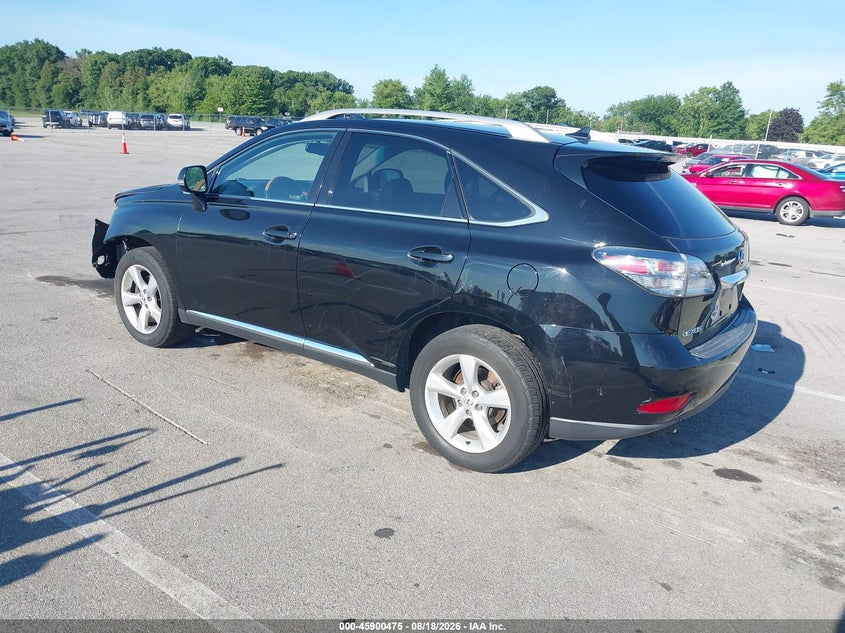 2010 LEXUS RX SPORT UTILITY VEHICLE 3.5L V-6 DOHC, VVT, 275HP