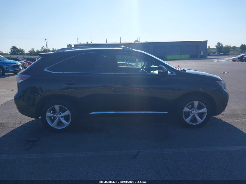 2010 LEXUS RX SPORT UTILITY VEHICLE 3.5L V-6 DOHC, VVT, 275HP