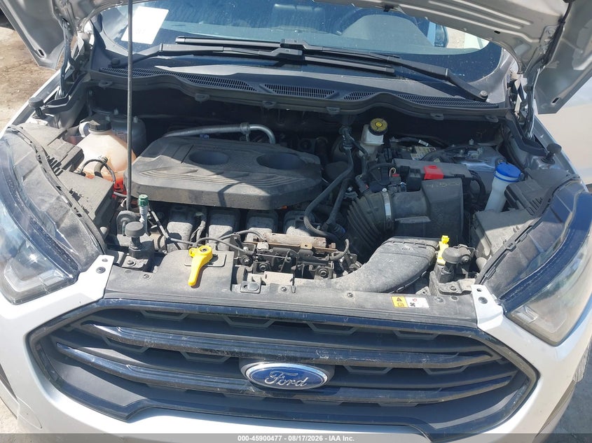 FORD ECOSPORT 2020 VIN MAJ6S3JL3LC356451