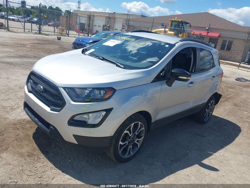 FORD ECOSPORT 2020 VIN MAJ6S3JL3LC356451