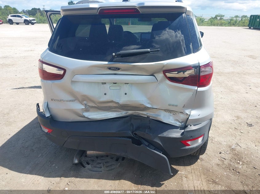 FORD ECOSPORT 2020 VIN MAJ6S3JL3LC356451