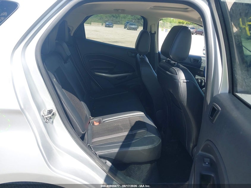 FORD ECOSPORT 2020 VIN MAJ6S3JL3LC356451