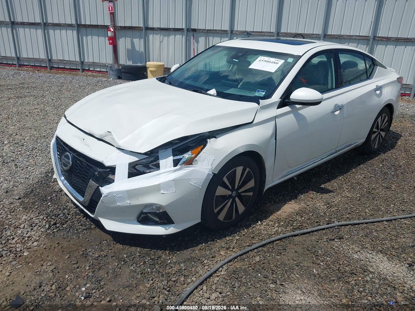 2019 Nissan Altima, Удар спереди, IAAI, VIN 1N4BL4DV6KC139361 — фото 2
