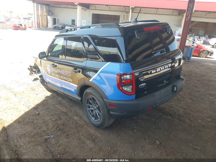 2023 FORD BRONCO SPORT — zdjęcie 3