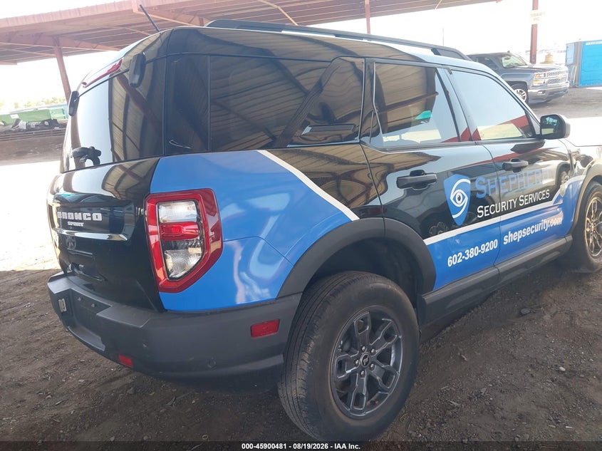 2023 FORD BRONCO SPORT — zdjęcie 4