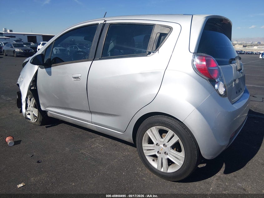Vin: kl8cd6s98fc791443, lot: 46399556, chevrolet spark 1lt cvt 20153