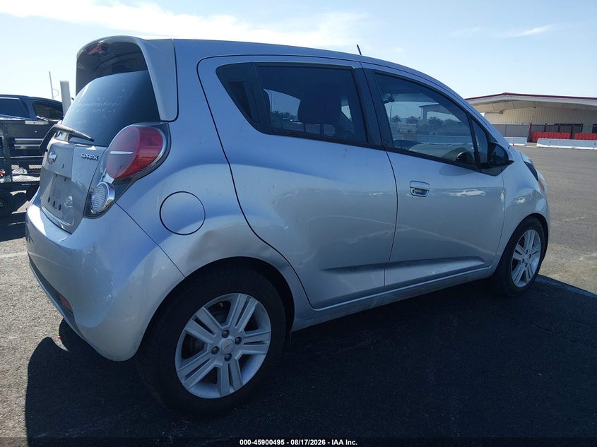 CHEVROLET SPARK 2015 VIN KL8CD6S98FC791443