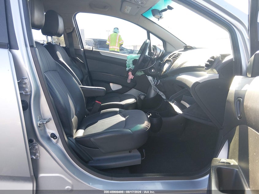 CHEVROLET SPARK 2015 VIN KL8CD6S98FC791443